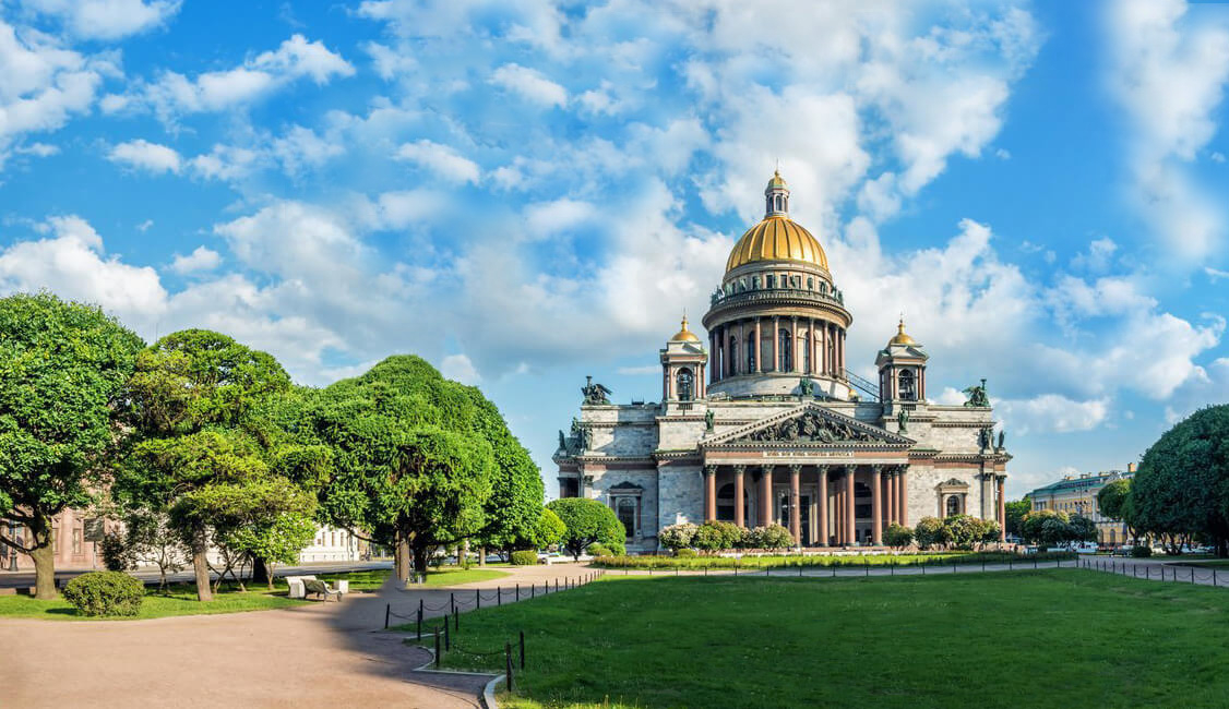 Санкт-Петербург, Исаакиевский собор